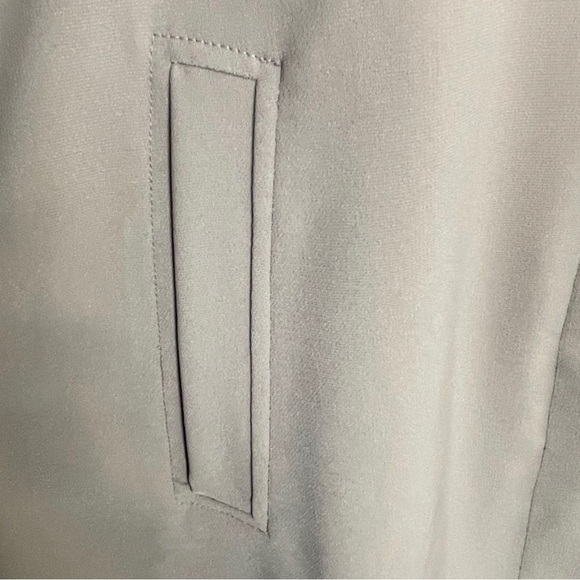 MISTY Harbor Water Repellent Button Down Trench Coat Taupe Size 10 Missy NWT - Picture 6 of 16